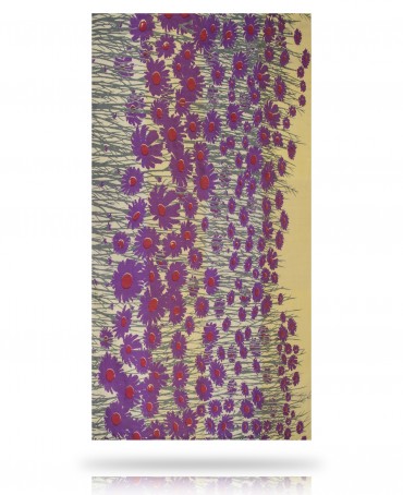 Палантин Женский SN40-TURN.HEUREUX/LILAS